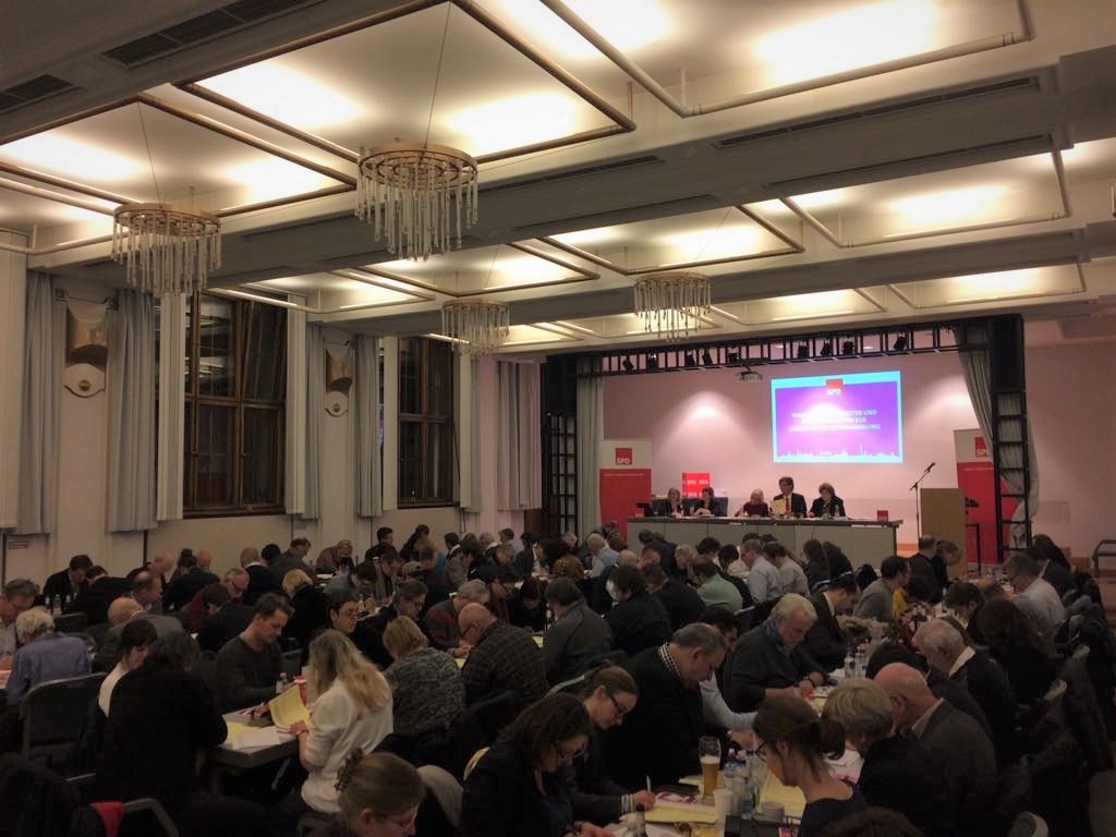 Nominierungsveranstaltung der SPD zur Bundestagswahl 2017