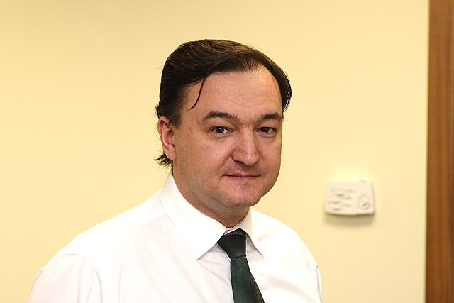 640px Sergei Magnitsky via Wikimedia