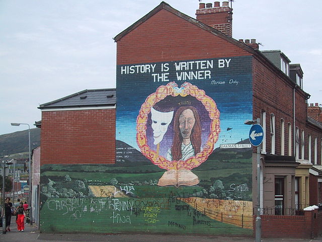 Belfast mural Zubro Wikimedia