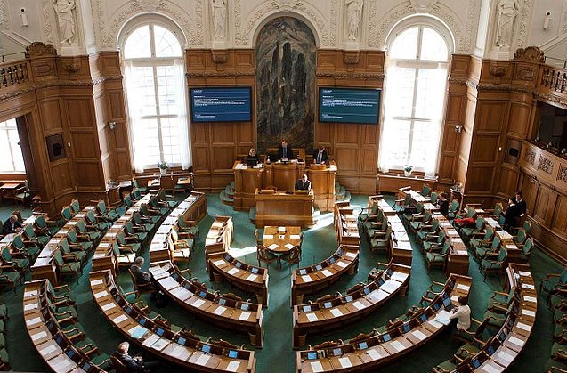 Det danske parlament2