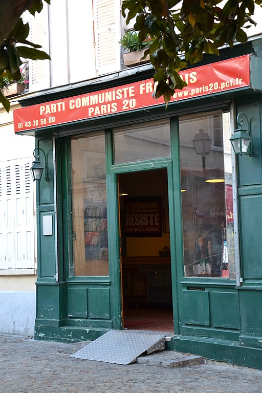 Paris local du Parti communiste Jeanne Menjoulet wikimedia