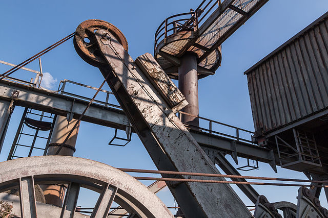 Duisburg Landschaftspark Duisburg Nord Detail