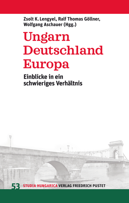 Ungarn Deutschland Europa Cover