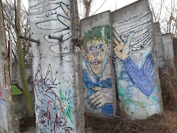 Bernauer Strae Mauerrest