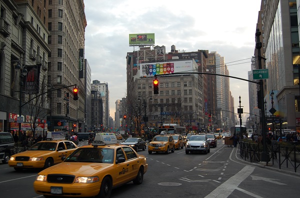 Foto: Marco Röpke New York mit Werbung