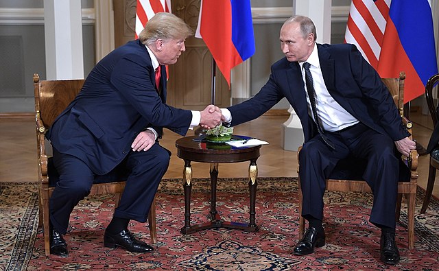 Vladimir Putin Donald Trump in Helsinki 16 July 2018 3