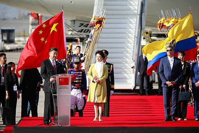 Xi in Ecuador